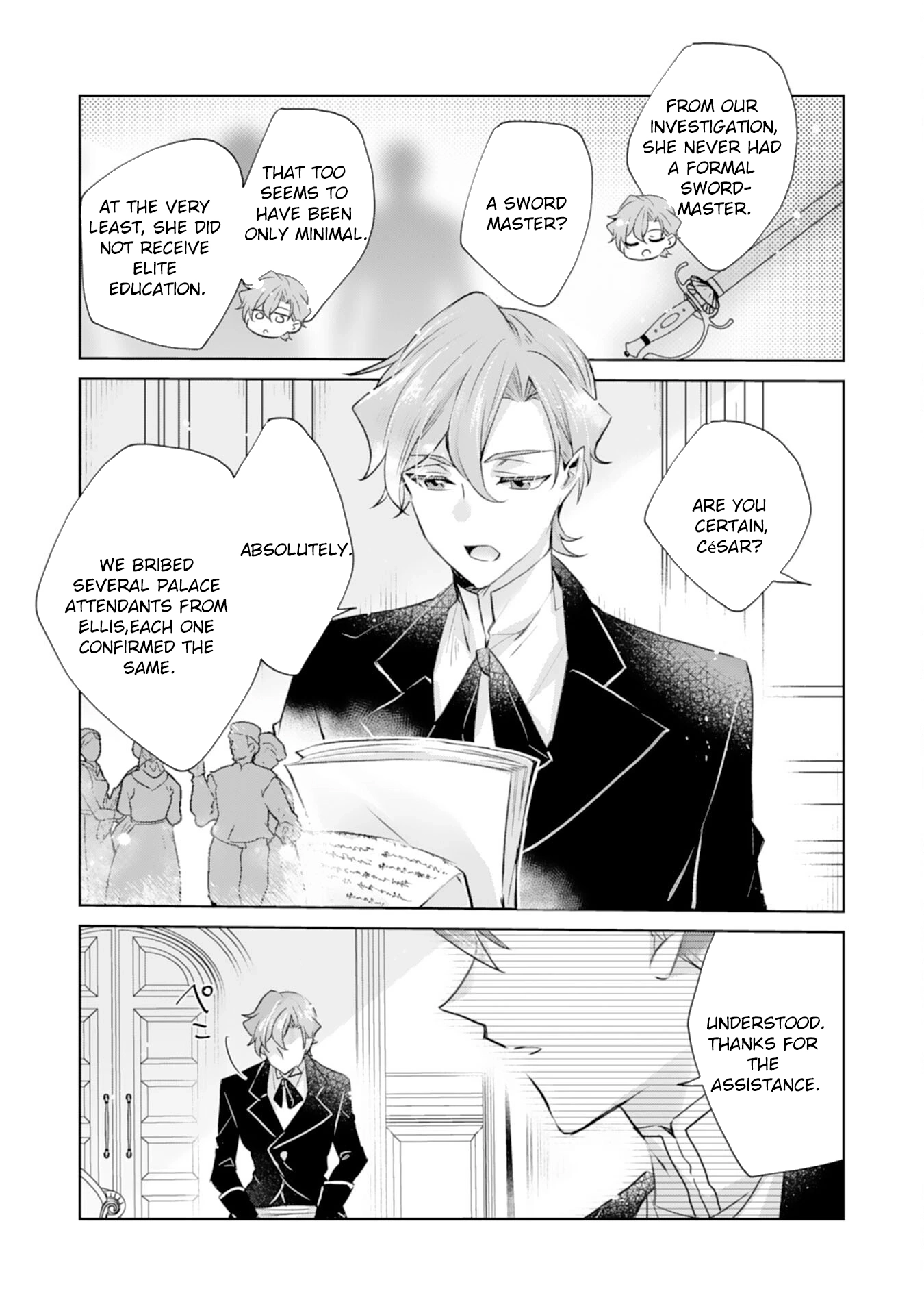 The king who killed me in my past life is drowning me in love in my fifth loop Chapter 8 Page 9